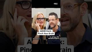 ADHD Hack: Pinch Your Brain | Mel Robbins #Shorts