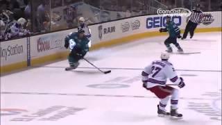 A closer look at Tomas Hertl's four goal game 10/8/13