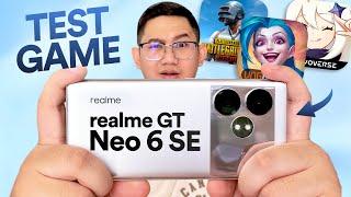 Hiệu năng realme GT Neo 6 SE khi chơi game: Hơi nóng!