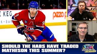 Should The Habs Have Traded Matheson This Summer? | The Sick Podcast with Tony Marinaro Nov 12 2024