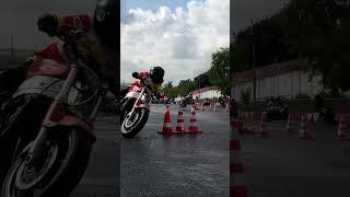 #moto #motorcycle #motorsport #motogymkhana #competition #madbull #fulltrotle #honda #cbr #мото