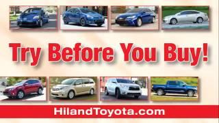 Hiland Toyota Rental Car