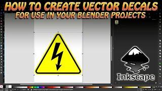 How to Create a Custom Decal in Inkscape