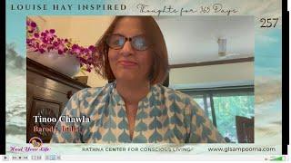 Day 257 - Healing Thoughts: Easing Eye & Vision Problems, Louise Hay Inspired: Thoughts for 365 Days