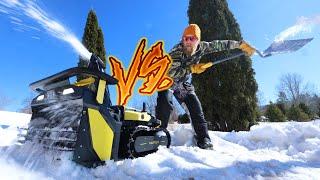 Robotic Snow Blower Took my Job - Yarbo