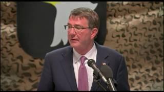 DoD News Update: "Secretary Carter Speaks in Baghdad"