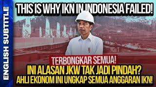 TERBONGKAR SEMUA! INI ALASAN JKW TAK JADI PINDAH? EKONOM INI UNGKAP SEMUA ANGGARAN IKN!!