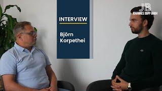 Kundeninterview mit Björn Korpethei | Johannes Bopp GmbH & GTB Gebäudetechnik Berlin GmbH