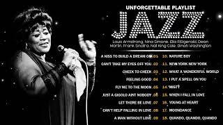 Jazz Songs 50's 60's 70's Frank Sinatra, Ella Fitzgerald, Louis Armstrong, Dinah Washington