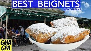 Best Beignets In New Orleans? Try The Cafe' Du Monde Restaurant In The Historic French Quarter, NOLA