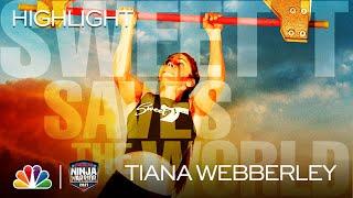 Stuntwoman Tiana "Sweet T" Webberley Returns on her Quest for the Buzzer - American Ninja Warrior