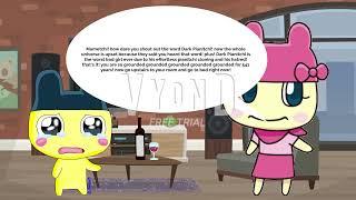 Mametchi Shouts Out Dark Pianitchi/Grounded