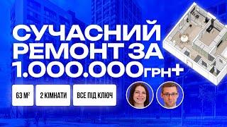 Ремонт квартири у ЖК «Варшавський Плюс»: дизайн, матеріали, вартість за м²