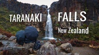 TARANAKI FALLS - Tongariro National Park, New Zealand