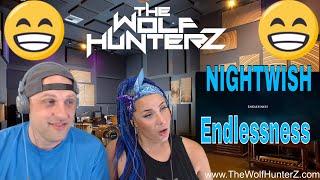 NIGHTWISH - Endlessness (Official Lyric Video) The Wolf HunterZ Reactions