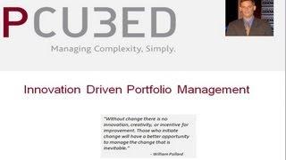 Innovation Driven Portfolio Management