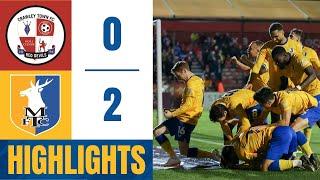 Crawley Town v Mansfield Town Highlights