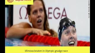 Efimova beaten in Olympic grudge race |  By : CNN