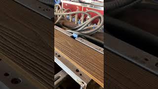 What is the Extrusion Speed of WPC Decking #wpcdecking