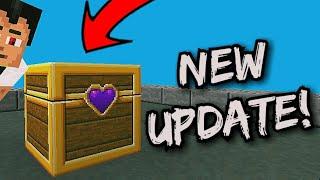 MultiCraft New Update! Treasure Chests