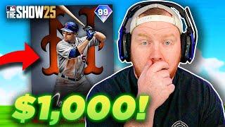 I USED A $1000 CARD IN RANKED! 99 CARLOS BELTRAN DEBUT