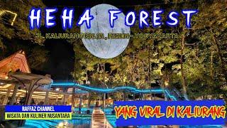 HEHA FOREST - YOGYAKARTA| SPOT INSTAGRAMABLE, KULINER , WISATA HITS, SUASANA HUTAN INDAH DAN SEJUK.