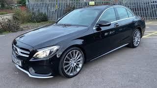 Mercedes C220 CDI for sale @ Vans Today Worcester