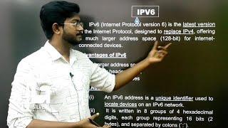 IPV6 in Tamil | Internet Protocol Version 6 in Tamil | Computer Networks in Tamil | Unit 3