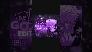 Edit like GOJO神 Tutorial!