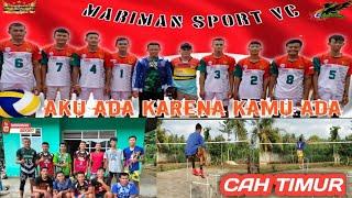 Rutinitas Latihan sore Hari Skuat Mariman Sport Mbah Cacing , Singgih, Bang Per, Dobleh,Ceking Cs