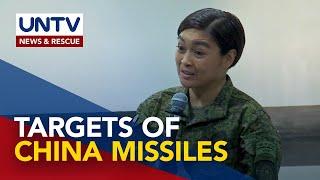 AFP considers Sen. Imee Marcos’ statement re: 25 possible targets for China hypersonic missiles