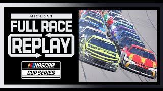 2024 FireKeepers Casino 400 | Michigan International Speedway | NASCAR Cup Series Full Race Replay