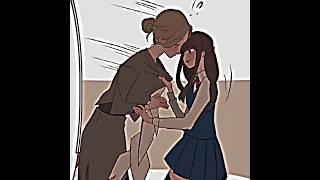 MANHWA GL YURI #Yuri #GL #shorts #Manhwagl #Manhuagl