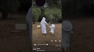 #duchessmeghan #lili #motherdaughter #sussexsquad #babies #meghanmarkle #trending #reels #bees