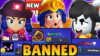 SUPERCELL BANNED THESE 3 WINTRADERS (Quantic + Eren 120k) `Brawl Stars