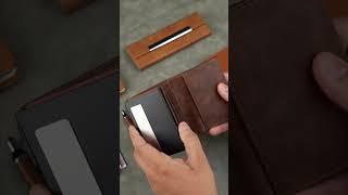 Defender RFID Protected Wallet Cardholder - Brown #unboxing #giftingideas #giftsuggestions #fashion