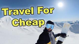 Plan the SICKEST CHEAPEST Ski/Snowboard Trips