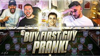 FIFA 21: Der HEFTIGSTE PRANK mit Proownez  XAVI ICON Buy First Guy !!