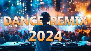 DANCE PARTY SONGS 2024 - Mashups & Remixes Of Popular Songs - DJ Remix Club Music Dance Mix 2024