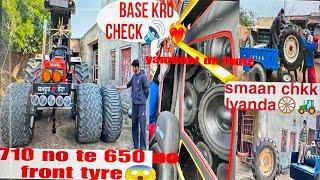 Base kro check system di /710 te 650no front tyre comparison/sara sman Lai anda workshop to️