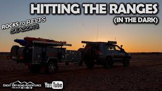 Rocks to Reefs S2 E3 - Remote Outback 4WDing & Camping at it's best - The Kennedy Ranges