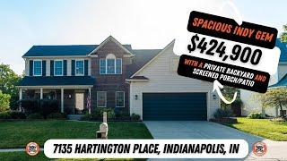 Spacious Indy Gem with a Private Backyard and Screened Porch/Patio