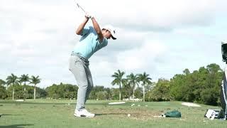 Collin Morikawa Slow Motion Iron Swing | TaylorMade Golf