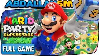  Mario Party Superstars - FULL GAME 100% Walkthrough!