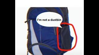 im not a dustbin
