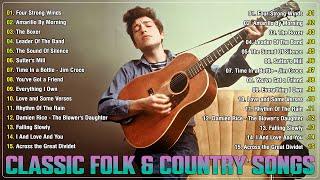 Folk & Country Songs Collection - Classic Folk Songs 60's 70's 80's Playlists