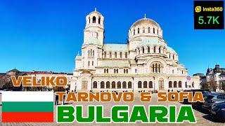 BULGARIA Walking Tour  #Balkan #insta360 #sofia