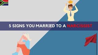 [D160] 5 SIGNS YOU MARRIED TO A NARCISSIST | FAMILY LAW