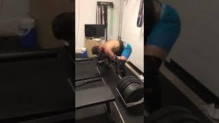 DEADLIFT FAIL Passed out and nearly broke my legs!