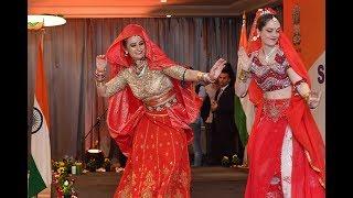 Rajasthani folk dance in Croatia